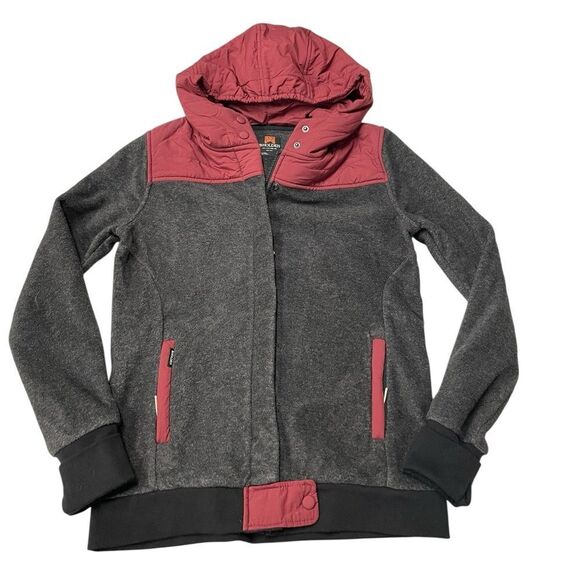 Holden Women's Sherpa Hybrid Zip Up Size XS